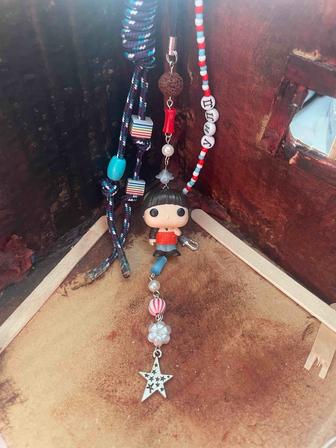 Обвес, браслет, брелок ОСД (Очень Странные Дела) Лучший подарок для фанатов