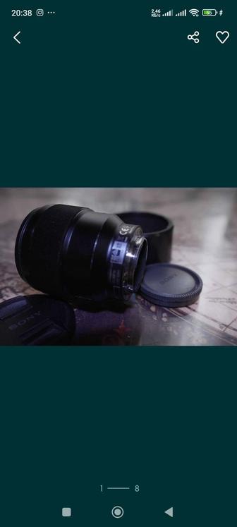 Объектив Sony FE85f1,8