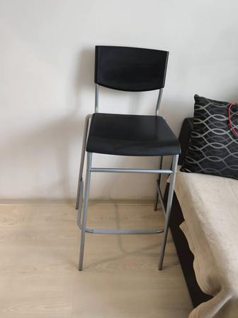 Стул ИКЕА Стиг 90x54x44 см барный