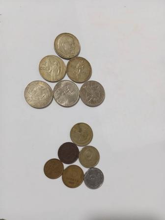 Старинные монеты