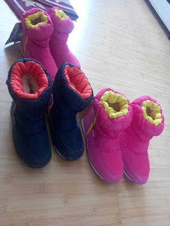 Зимние сапоги