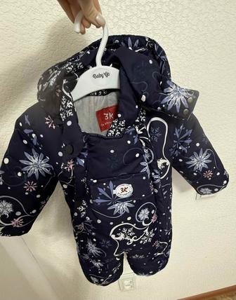 продам детский зимний комбинезон