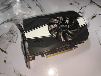 Игровая видеокарта GTX 1060 3GB/Nvidia/Asus/после чистки идеально.