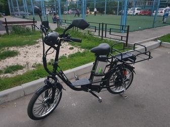 Электровелосипед ART-BIKE D-5 500W 20 2021 черный