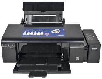 Жеткізу тегін Epson l805 принтері