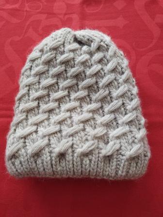 Шапка зимняя женская