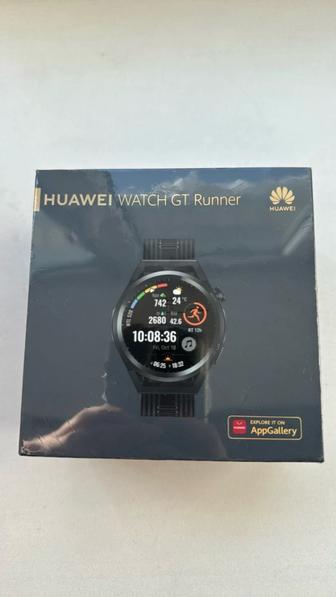 Смарт-часы Huawei Watch GT Runner RUN-B19 черный