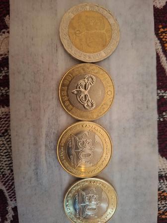 Продам юбилейные монеты