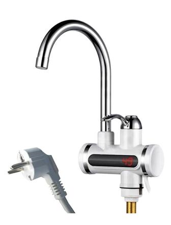 Водонагреватель Delimano
Instant Electric Heating Water
 белый