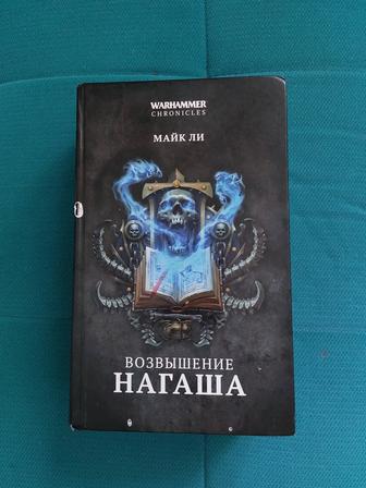 Книга Возвышение Нагаша