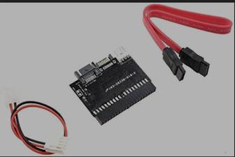 Переходник SATA - IDE 1 м SI015