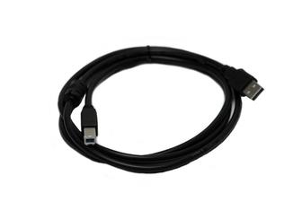 Кабель USB type A-B 1.5м с ферритом, для принтеров и мдр.