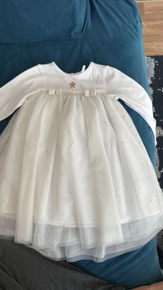 Белое платье для девочек