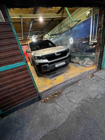 Кузовные малярные работы.