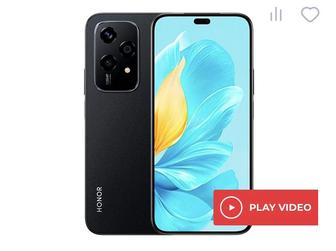 Смартфон Honor 200 Lite 8/256Gb Midnight Black