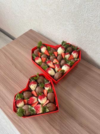 Клубника в шоколаде