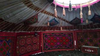 Юрта киіз үй