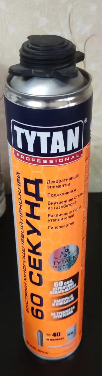 Пено-клей быстрый универсальный TYTAN PROFESSIONAL 60 секунд 750мл