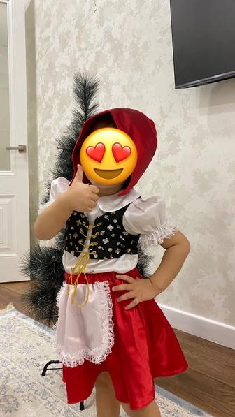 костюм красной шапочки