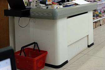 Продам Кассовый стол с кассой