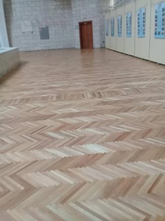 Шлифовка паркета и деревянных полов.