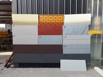 Алюминиевые панели ППУ легкий монтаж любые расцветки. Завод-производитель