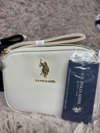 продам сумку от бренда U.S. Polo Assn. 100% оригинал, выкупали с Америки