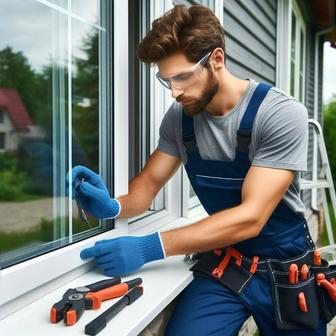 Ремонт Пластиковых Окон Дверей Стаж 18 лет