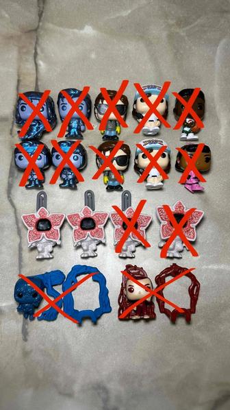 Фигурки Киндер ОСД, kinder joy