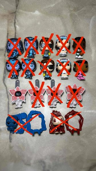 Фигурки Киндер ОСД, kinder joy