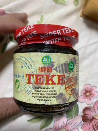 сила Теке / медовая паста