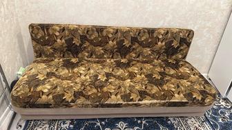 Диван-книжка с ящиком для белья