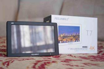 Накамерный монитор feelworld t7