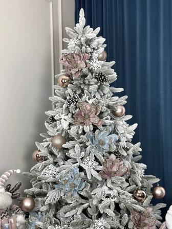 Елка заснеженная 180см (новая)