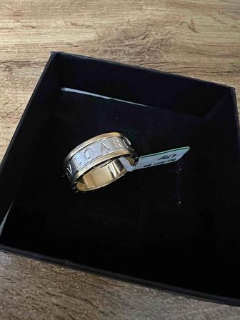 Булгари кольцо золото