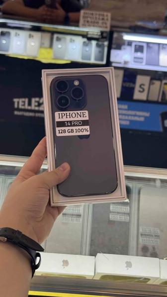 iPhone 14 PRO 128Gb 100% идеал