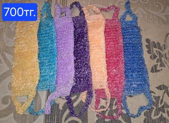 Продам мочалки.ручная работа