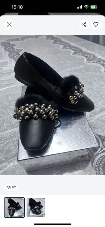 Зимние лоферы 38 размер