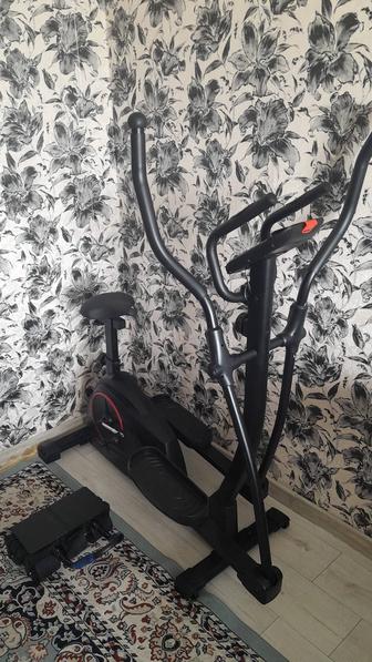 Срочно! Продам эллиптический тренажёр 2в1