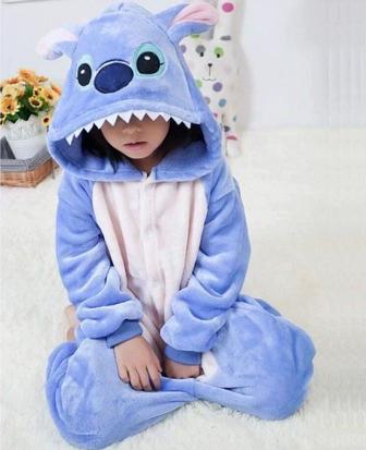 Кигуруми Стич (костюм, пижама)