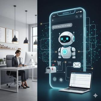 Чат бот, AI ассистент