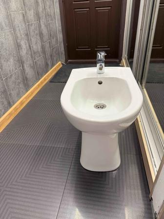 Биде со смесителем в комплекте