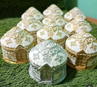 Сувенир шкатулка Юрта