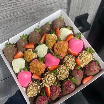 Клубника в шоколаде