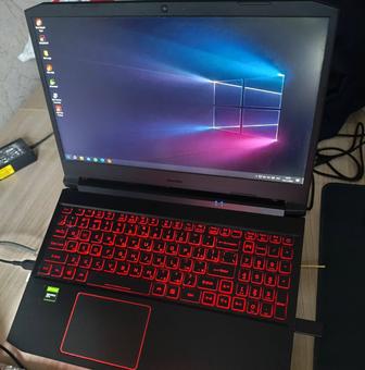 Ноутбук acer nitro 5 gtx 1650 i5-10300h