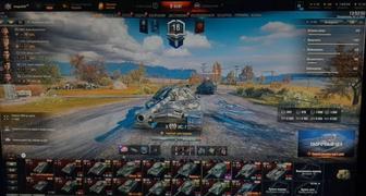 Продажа аккаунта WOT (LESTA)
