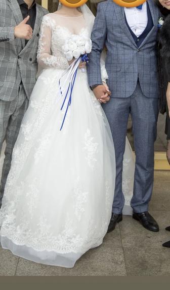 Продам свадебное платье