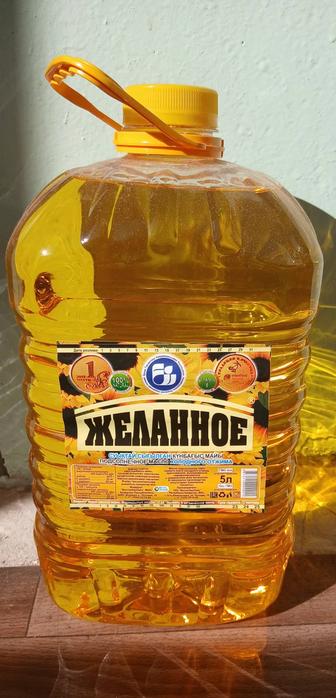 Продам масло подсолнечное 5 л