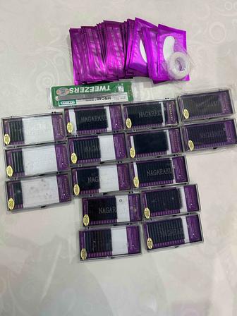 Материал для наращивание ресниц