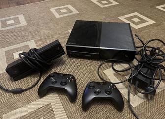 X- box, Kinect, 2 джостика, шнур